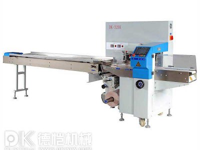 枕式包裝機(jī)-320XSE伺服下走紙